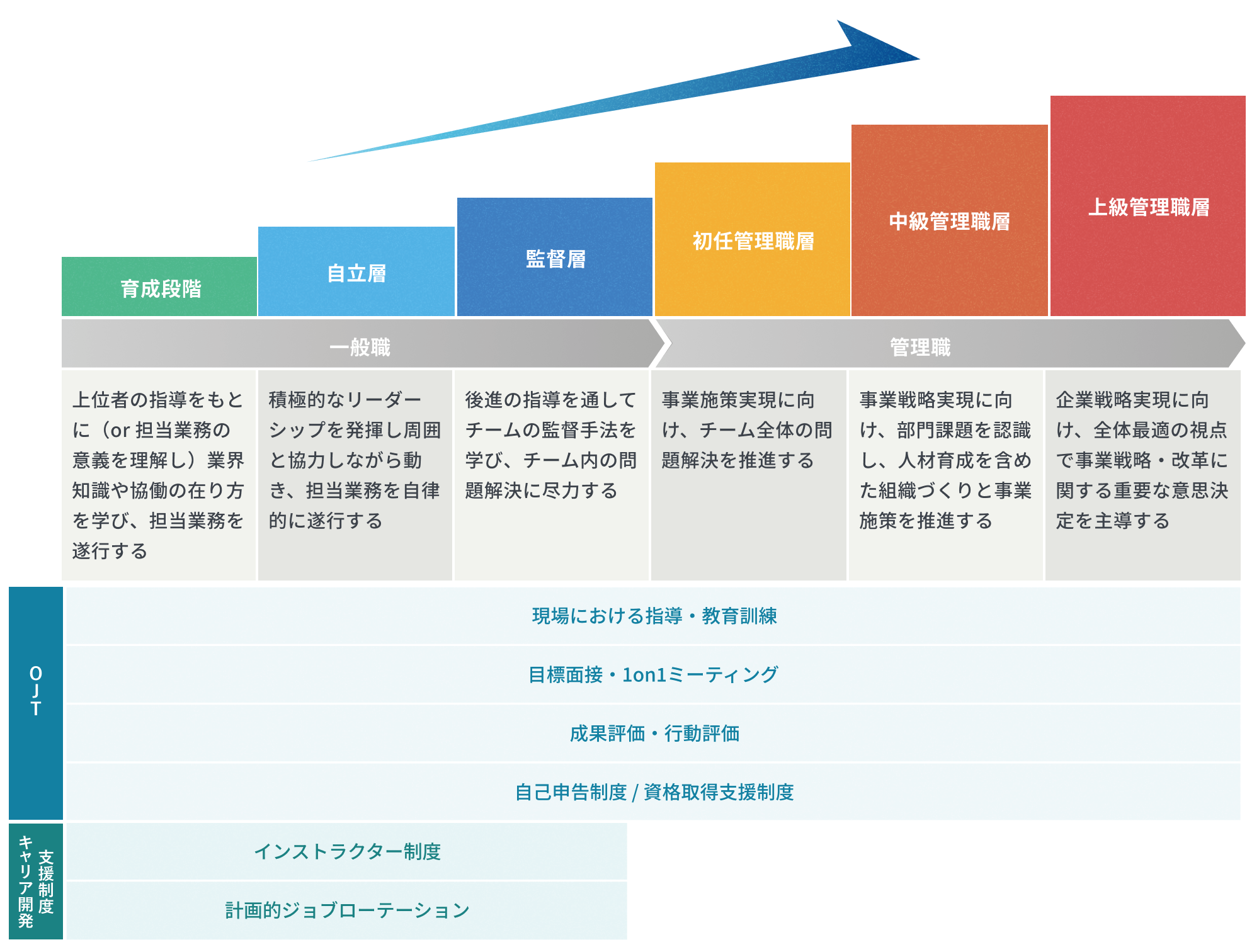 人材の育成方針